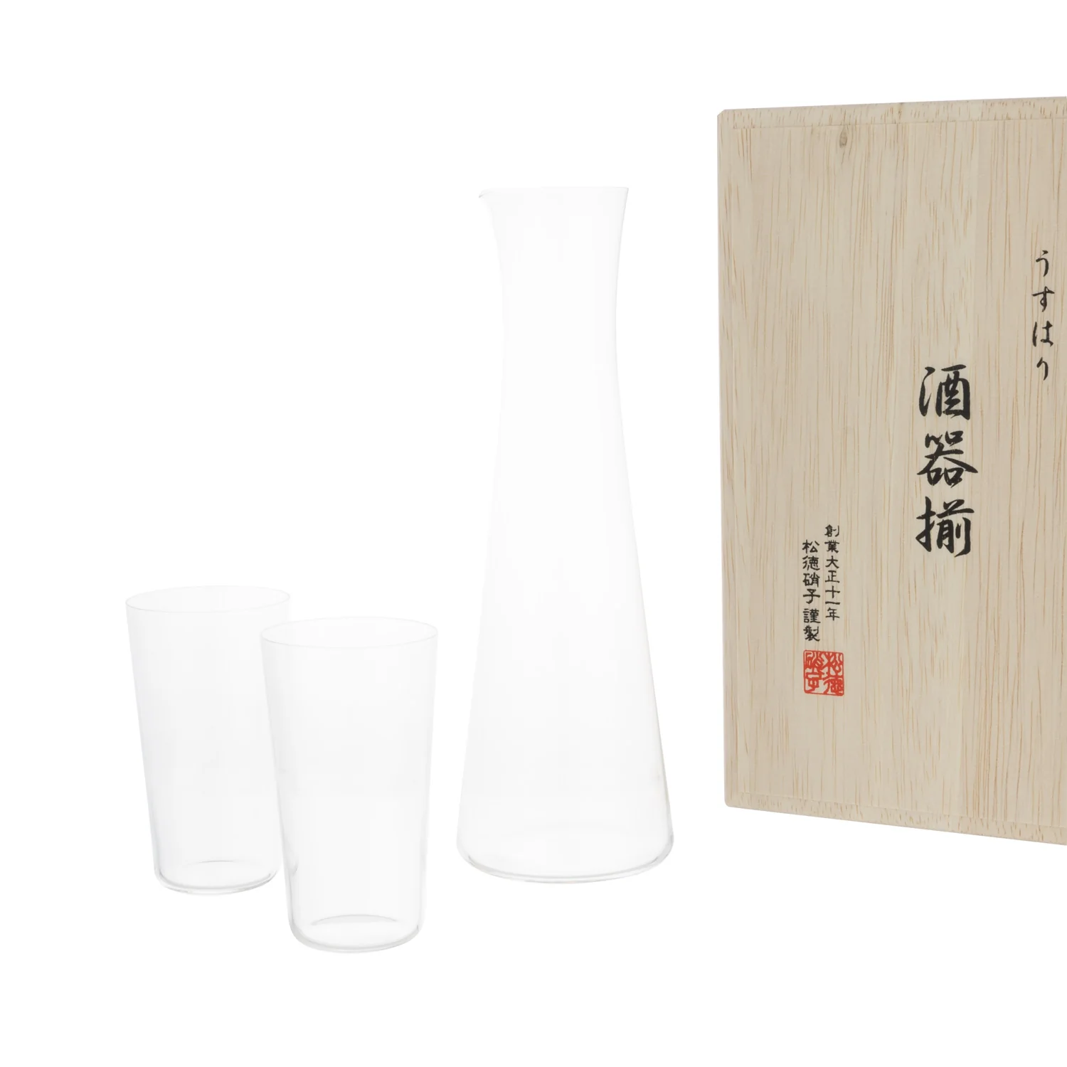 Shotoku Glass Collection